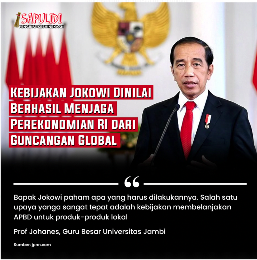 Kebijakan Jokowi Dinilai Berhasil Menjaga Perekonomian RI Dari ...