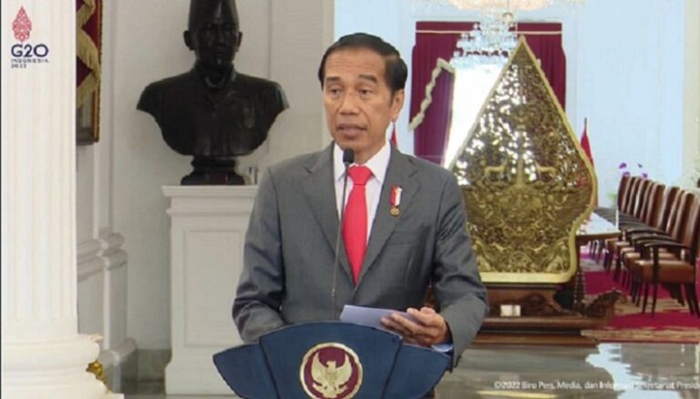 Peringati Hari Sumpah Pemuda, Jokowi: Harus Tetap Bergema Dan Memperkokoh Bangsa