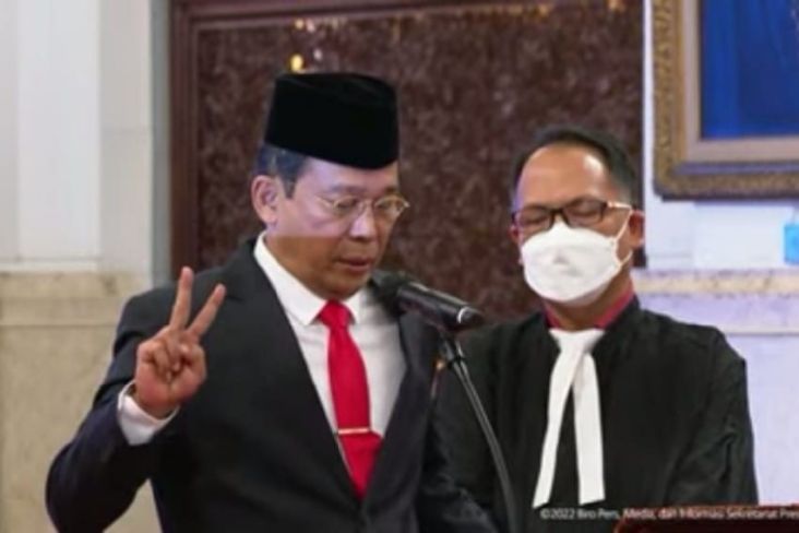 Akhirnya Resmi, Presiden Lantik Wakil Ketua KPK Baru