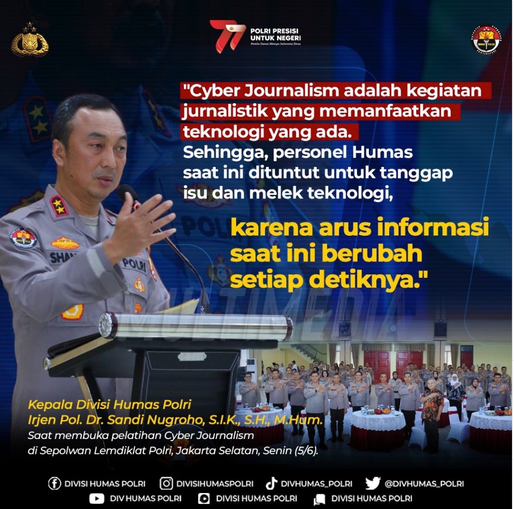 Cyber Journalism Training, Trains Public Relations Personnel in the ...